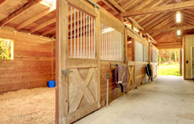 Burstock stable construction leads